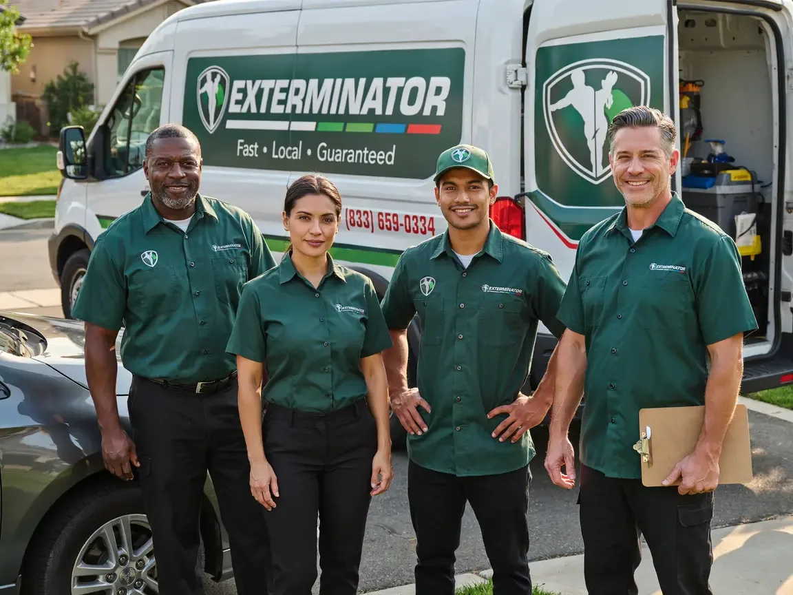 Pest Control company in Crestline, CA
