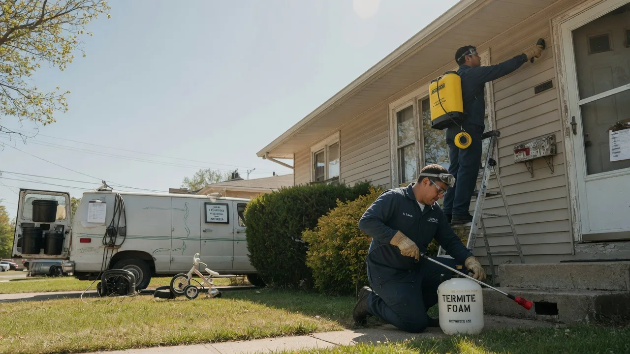 Pest Control in Crestline, CA near me